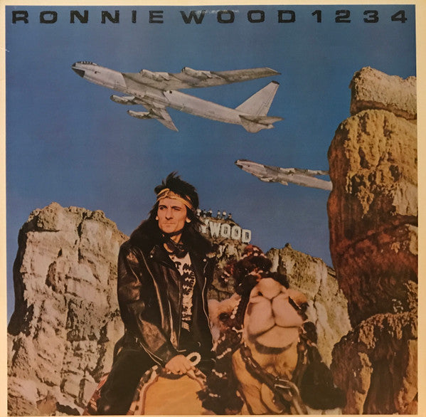 Ron Wood : 1234 (LP, Album, Pit)