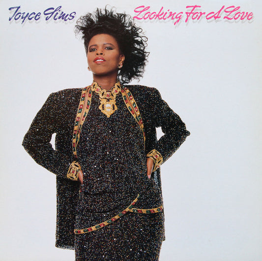 Joyce Sims : Looking For A Love (12")