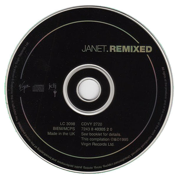 Janet Jackson : Janet.Remixed (CD, Comp)