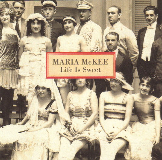 Maria McKee : Life Is Sweet (CD, Album, Promo)