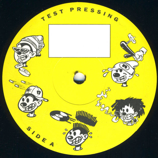 K.I.D. / Rhyze : Don't Stop / Just How Sweet Is Your Love (12", TP)