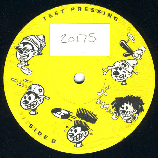 K.I.D. / Rhyze : Don't Stop / Just How Sweet Is Your Love (12", TP)