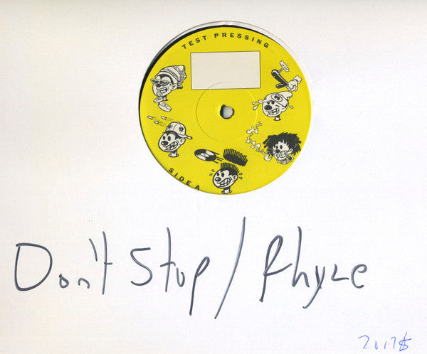 K.I.D. / Rhyze : Don't Stop / Just How Sweet Is Your Love (12", TP)
