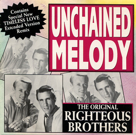 Righteous Brothers* : Unchained Melody/Ebbtide (CD, Maxi)