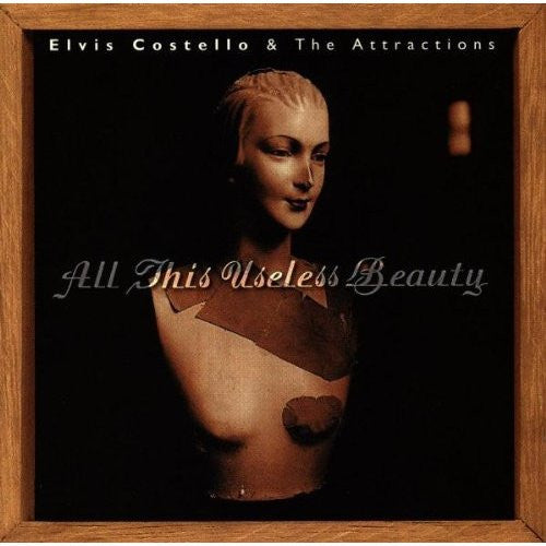 Elvis Costello & The Attractions : All This Useless Beauty (CD, Album, Spe)