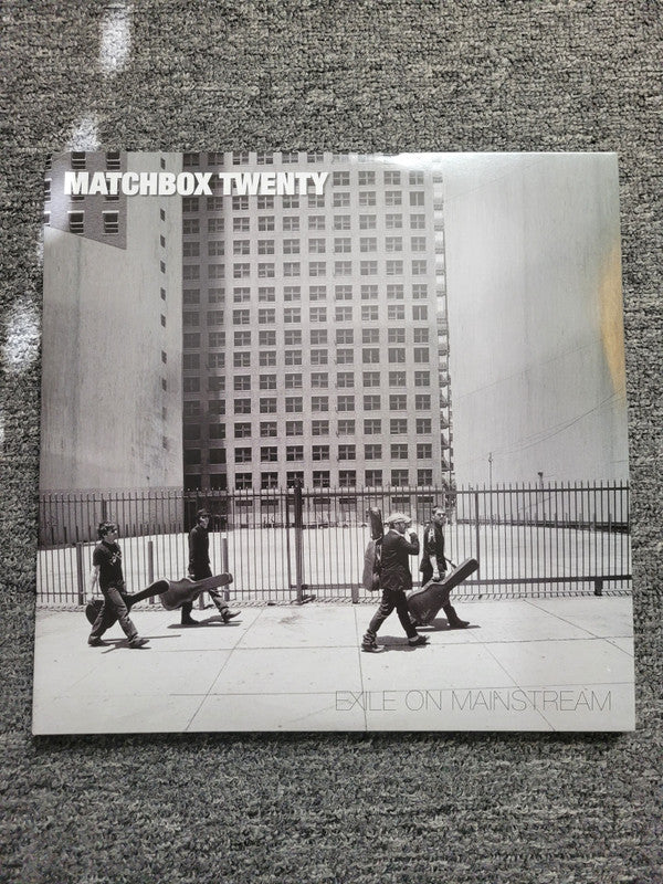 Matchbox Twenty : Exile On Mainstream (2xLP, Comp, Ltd, RE, Whi)