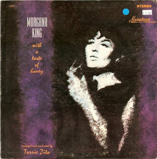 Morgana King : With A Taste Of Honey (LP, Album, RP, Blu)