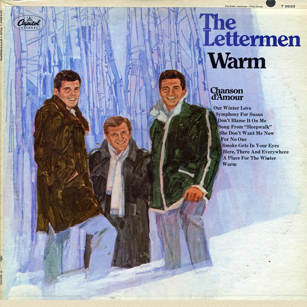 The Lettermen : Warm (LP, Mono, Scr)