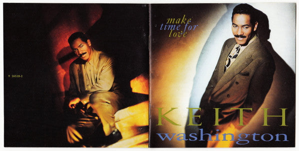 Keith Washington : Make Time For Love (CD, Album)