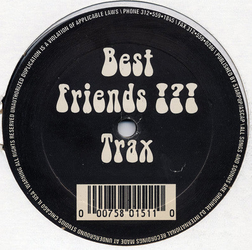 Best Friends !?! : Trax (12")