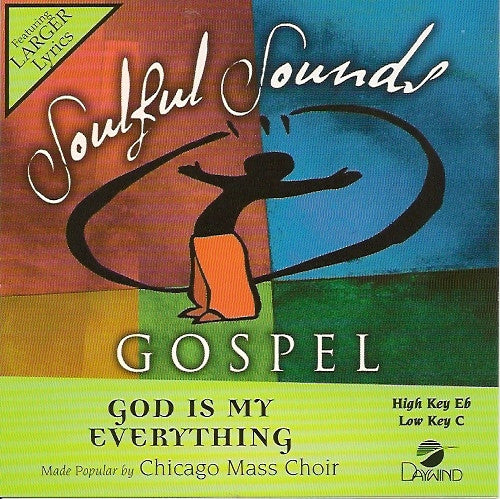 Unknown Artist : God Is My Everything (CD+G)