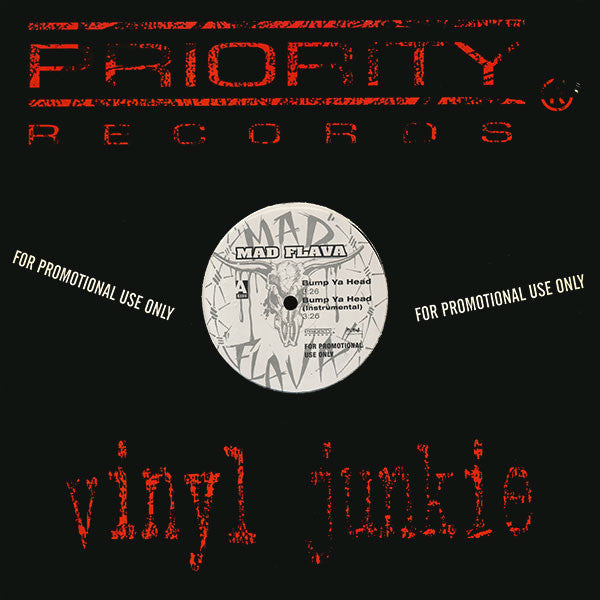 Mad Flava : Bump Ya Head / Housewreckers (12", Promo)