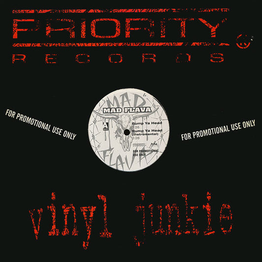 Mad Flava : Bump Ya Head / Housewreckers (12", Promo)