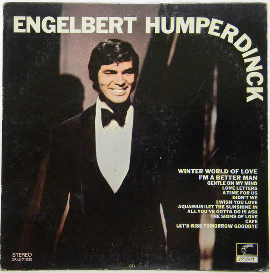 Engelbert Humperdinck : Engelbert Humperdinck (LP, Album)