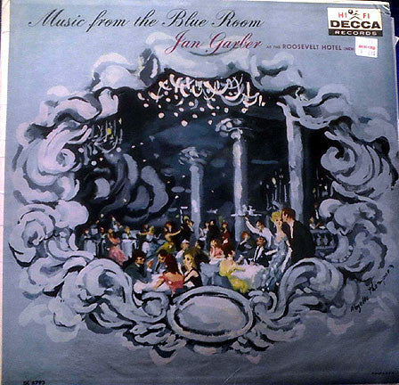 Jan Garber : Music From The Blue Room (LP, Album, Mono)