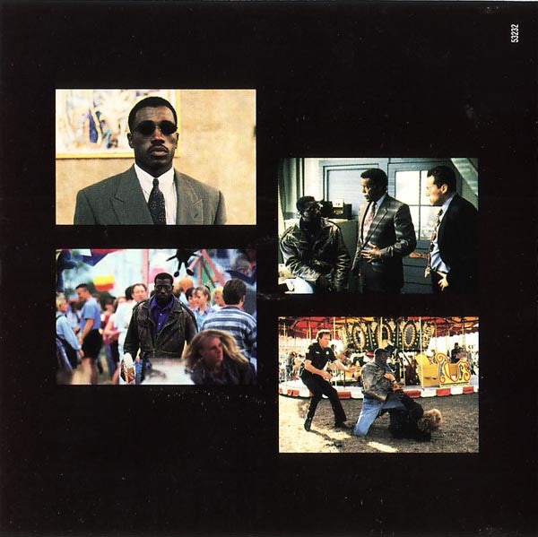 Stanley Clarke : Passenger 57 (Music From The Original Motion Picture Soundtrack) (CD, Album)