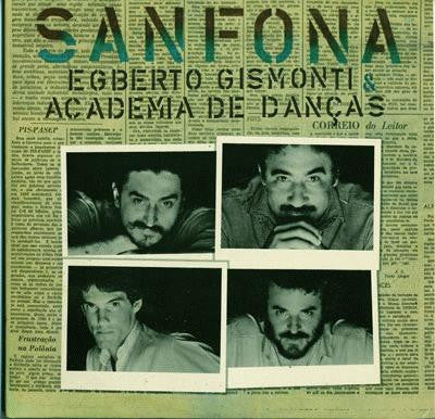 Egberto Gismonti & Academia De Danças : Sanfona (2xLP, Album)