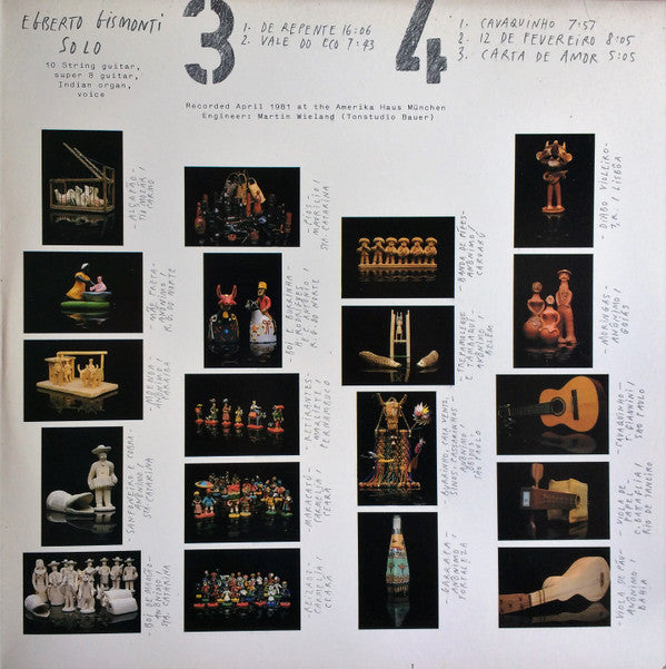 Egberto Gismonti & Academia De Danças : Sanfona (2xLP, Album)