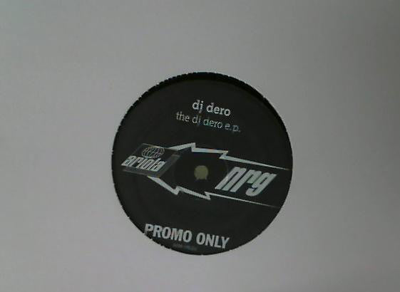 DJ Dero : The DJ Dero EP (12", Promo)