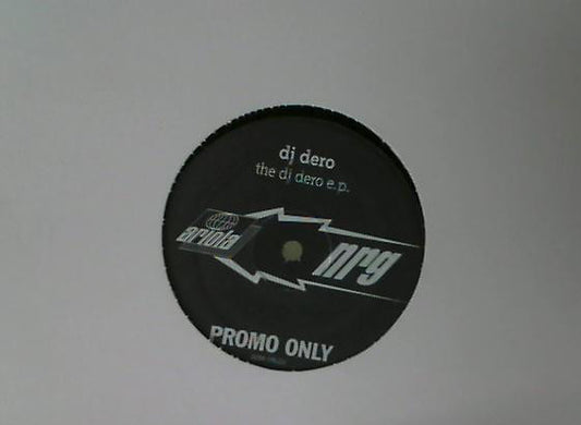 DJ Dero : The DJ Dero EP (12", Promo)