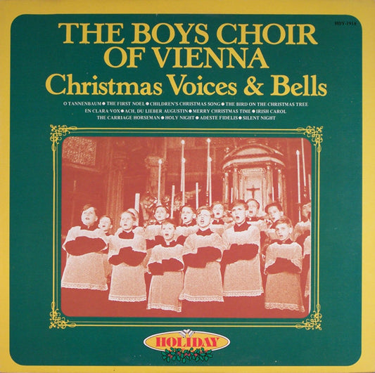 Die Wiener Sängerknaben : Christmas Voices & Bells (LP, Album)
