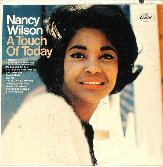 Nancy Wilson : A Touch Of Today (LP, Album, Mono)