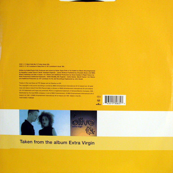 Olive : Miracle (12")