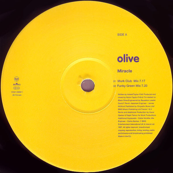 Olive : Miracle (12")