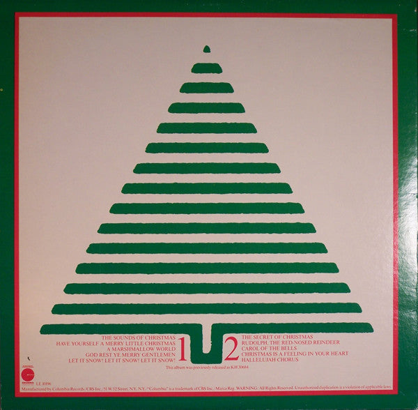 Johnny Mathis : Christmas With Johnny Mathis (LP, RE, Ter)