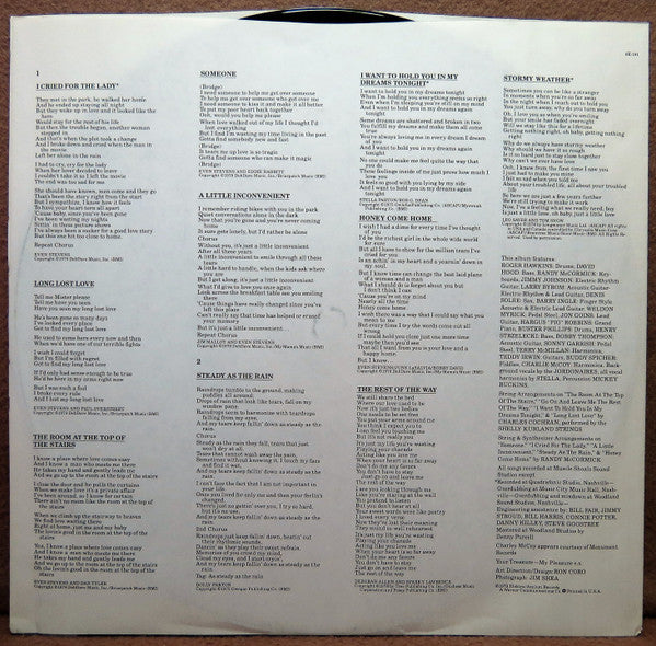 Stella Parton : Love Ya (LP, Album, Spe)