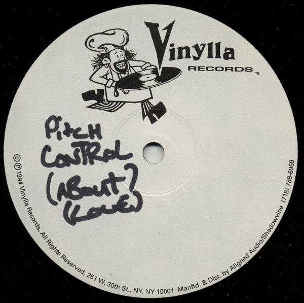 Pitch Control (2) : About Love (12", Promo, W/Lbl)