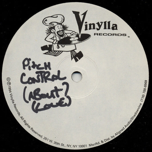 Pitch Control (2) : About Love (12", Promo, W/Lbl)