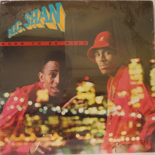 MC Shan : Born To Be Wild (LP, Album, All)