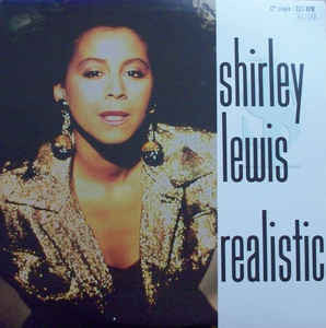 Shirley Lewis : Realistic (12", Single, Promo)