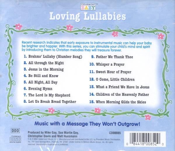 Christopher Davis, Matt Huesmann : Loving Lullabies (CD, Album)