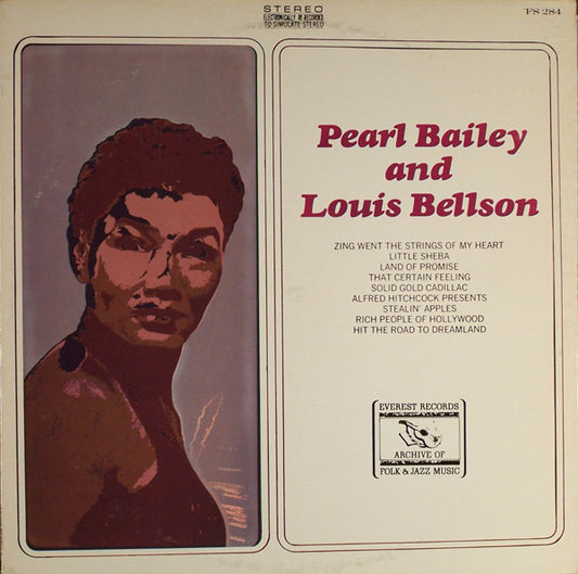 Pearl Bailey and Louis Bellson : Pearl Bailey And Louis Bellson (LP, Comp)