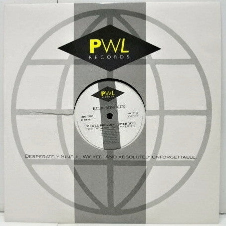 Kylie Minogue : Better The Devil You Know (12", Single, Com)