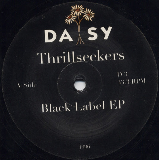 Thrillseekers : Black Label EP (12", EP)