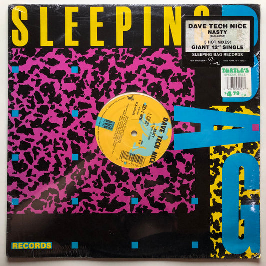 Dave "Tech" Nice : Nasty (12")