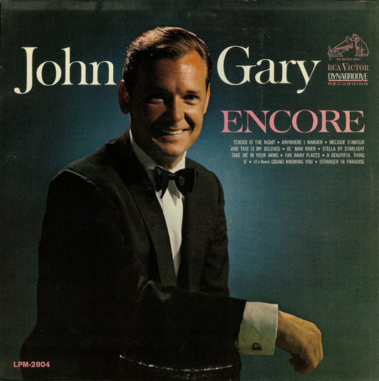 John Gary : Encore (LP, Album, Mono, Roc)
