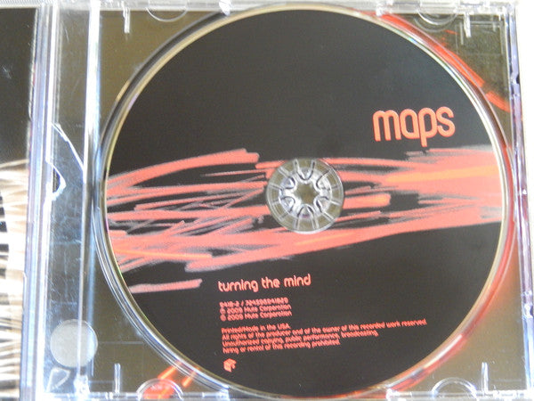 Maps : Turning The Mind (CD, Album)