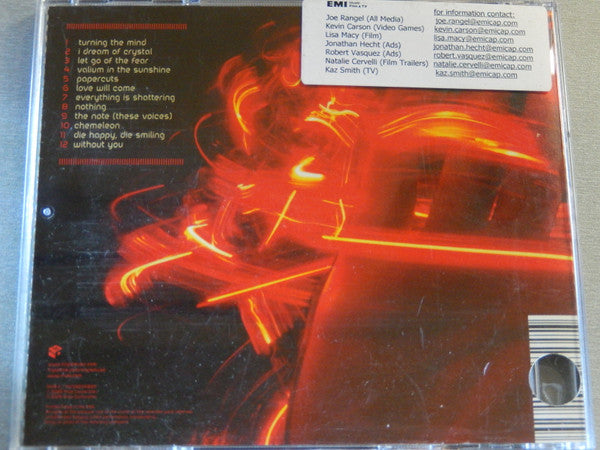 Maps : Turning The Mind (CD, Album)