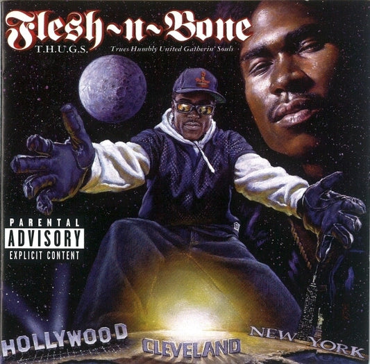 Flesh-N-Bone : T.H.U.G.S. Trues Humbly United Gatherin' Souls (CD, Album)