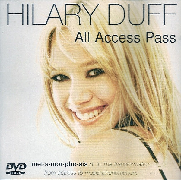 Hilary Duff : All Access Pass (DVD-V, NTSC)