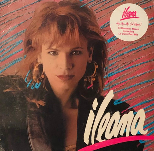 Ileana : Ay, Ay, Ay (Si Papi) (12", Promo)