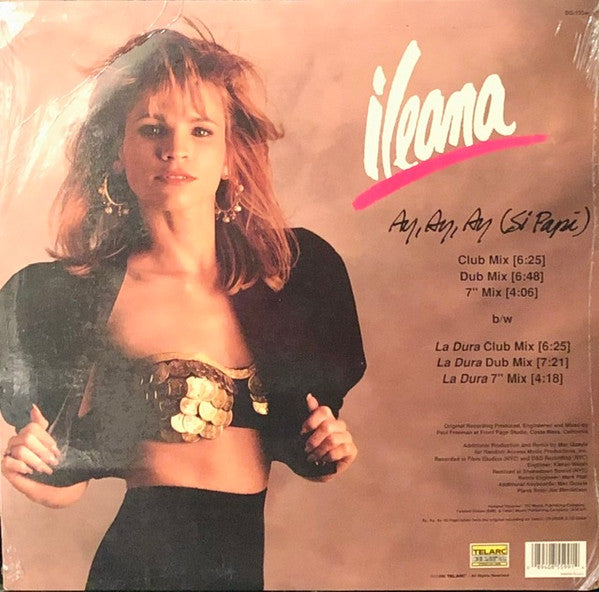 Ileana : Ay, Ay, Ay (Si Papi) (12", Promo)