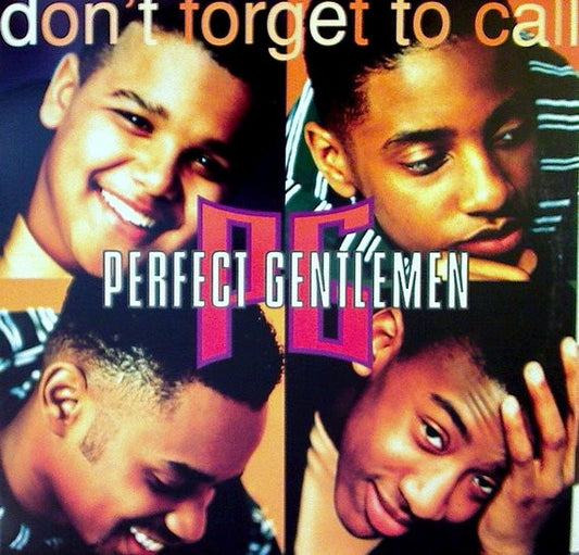 Perfect Gentlemen : Don't Forget To Call (12", Promo)
