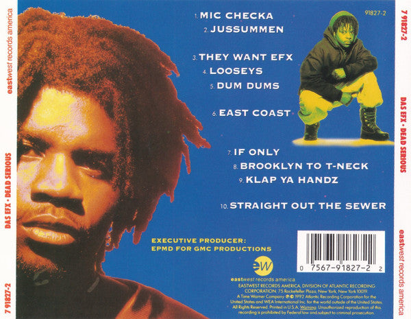 Das EFX : Dead Serious (CD, Album)