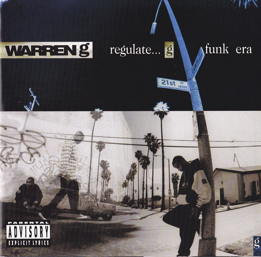 Warren G : Regulate... G Funk Era (CD, Album, Club)
