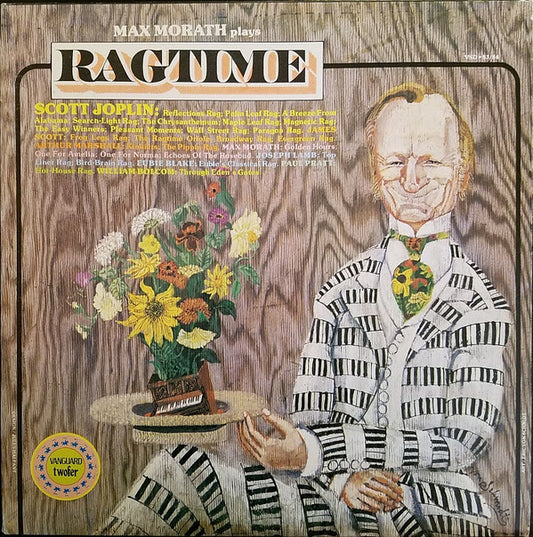 Max Morath : Plays Ragtime (2xLP)